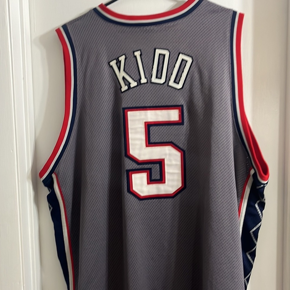 Champion NBA NEW JERSEY NETS #5 JASON KIDD
